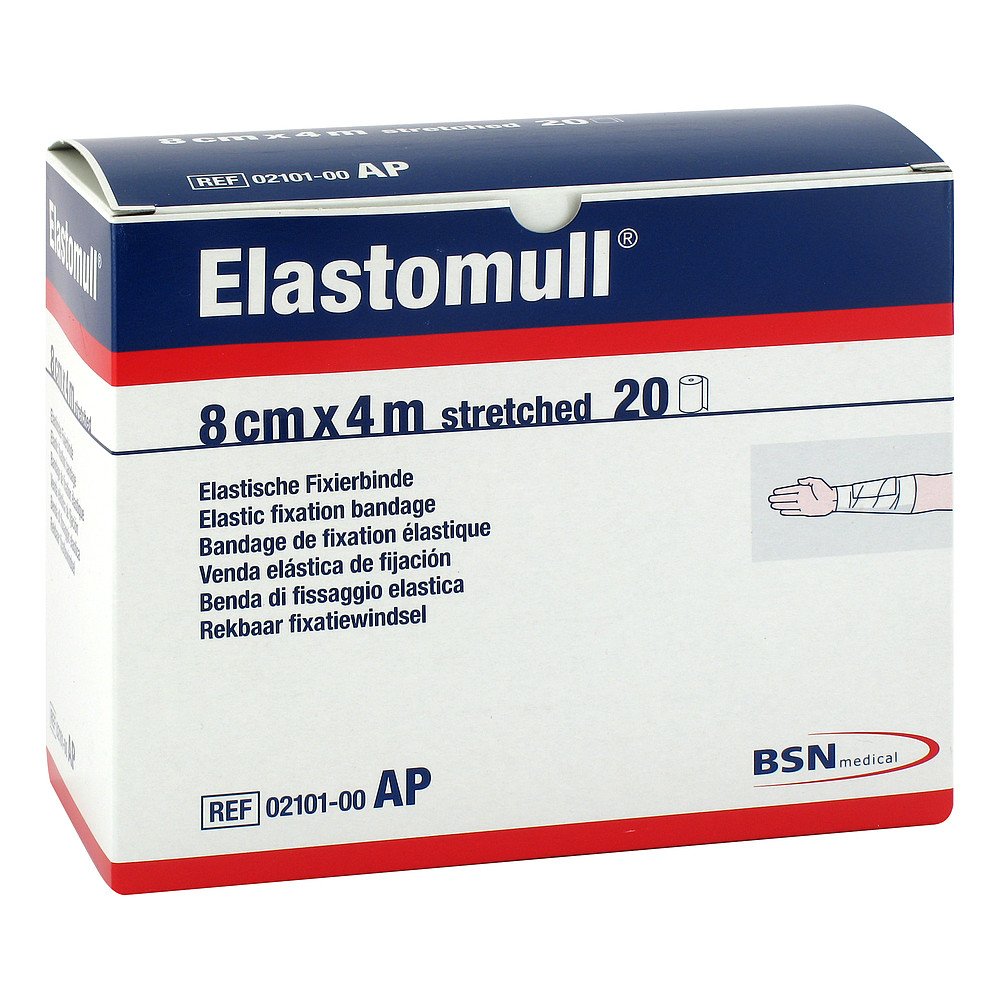 C P C medical GmbH & Co. KG Elastomull 4mx8cm Binden Cpc 04720889