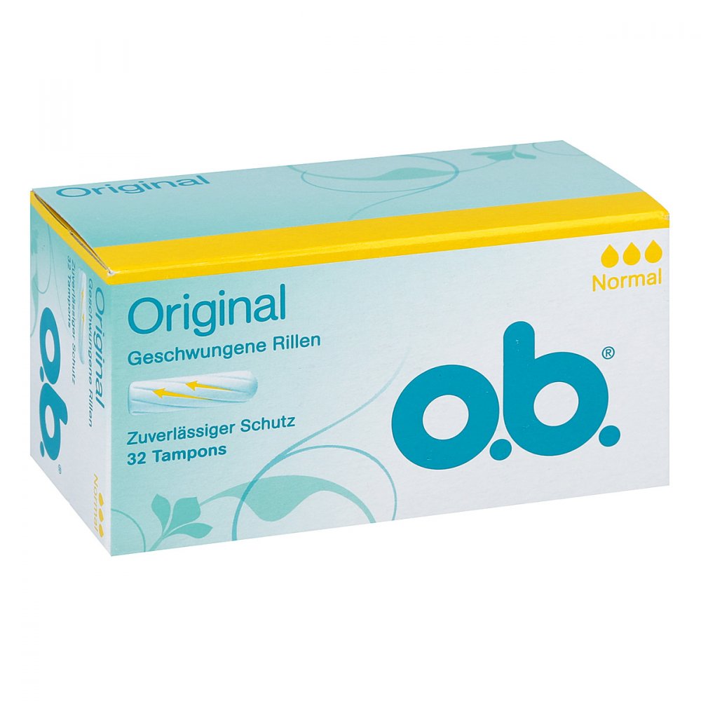 Kenvue Germany GmbH (Mass) O.b. Original Tampons normal 04764065