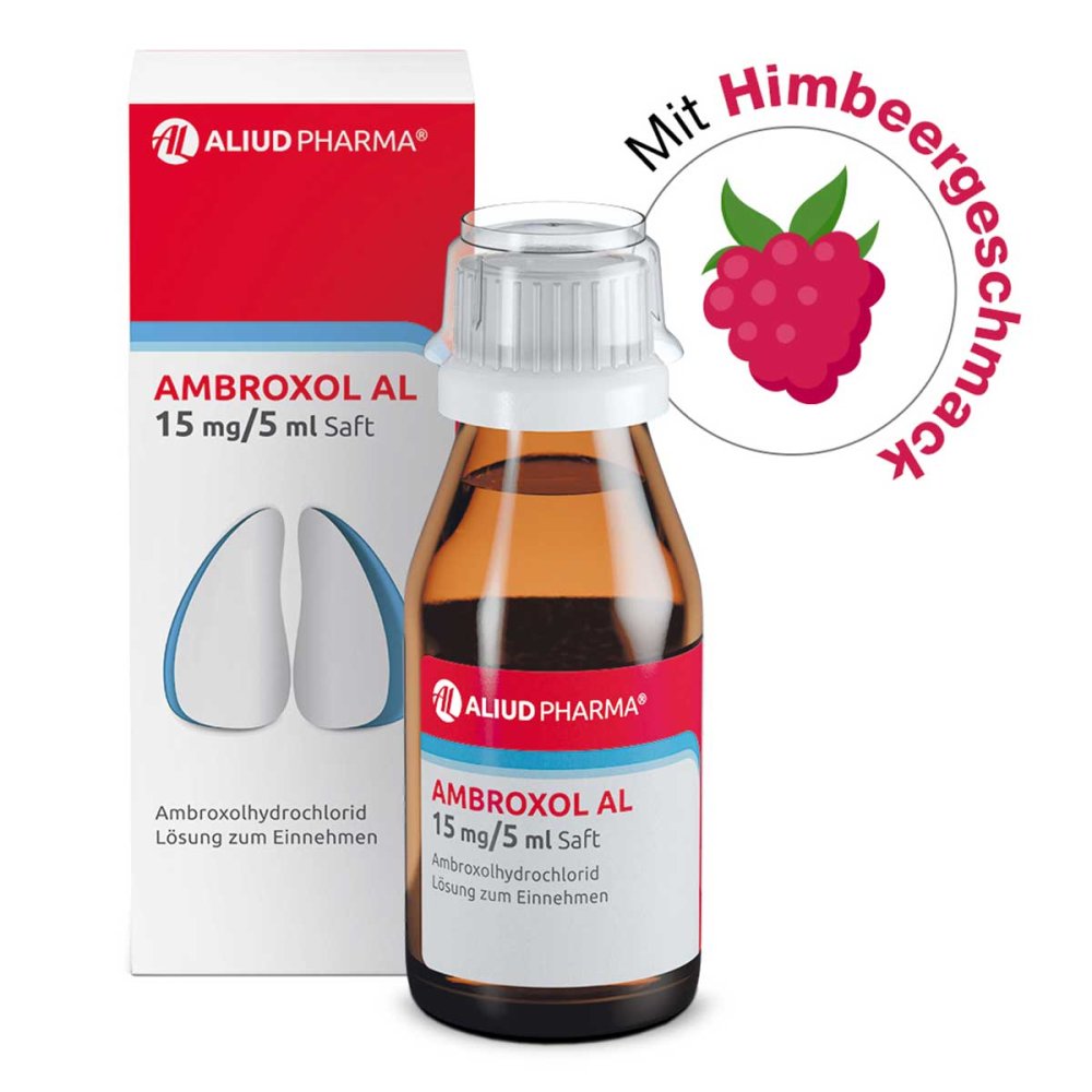 ALIUD Pharma GmbH Ambroxol AL Saft bei Husten (Schleimlöser) 04765768