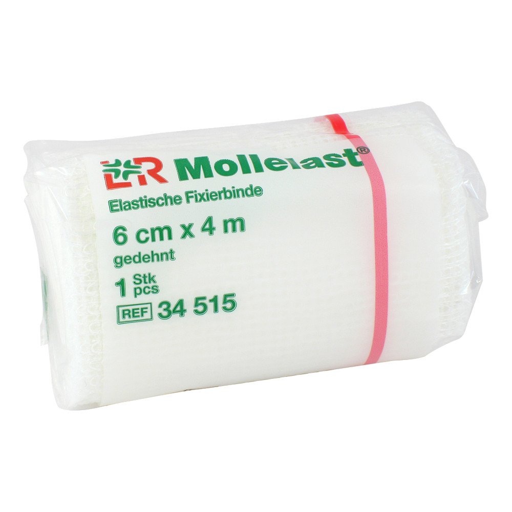 Lohmann & Rauscher GmbH & Co.KG Mollelast 6cmx4m weiss 04781483