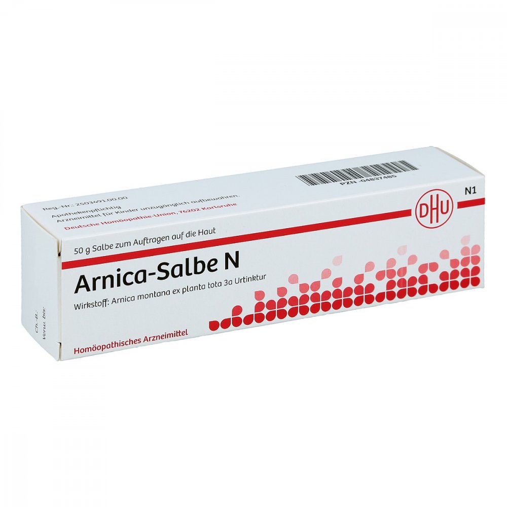 DHU-Arzneimittel GmbH & Co. KG Arnica Salbe N 04837485