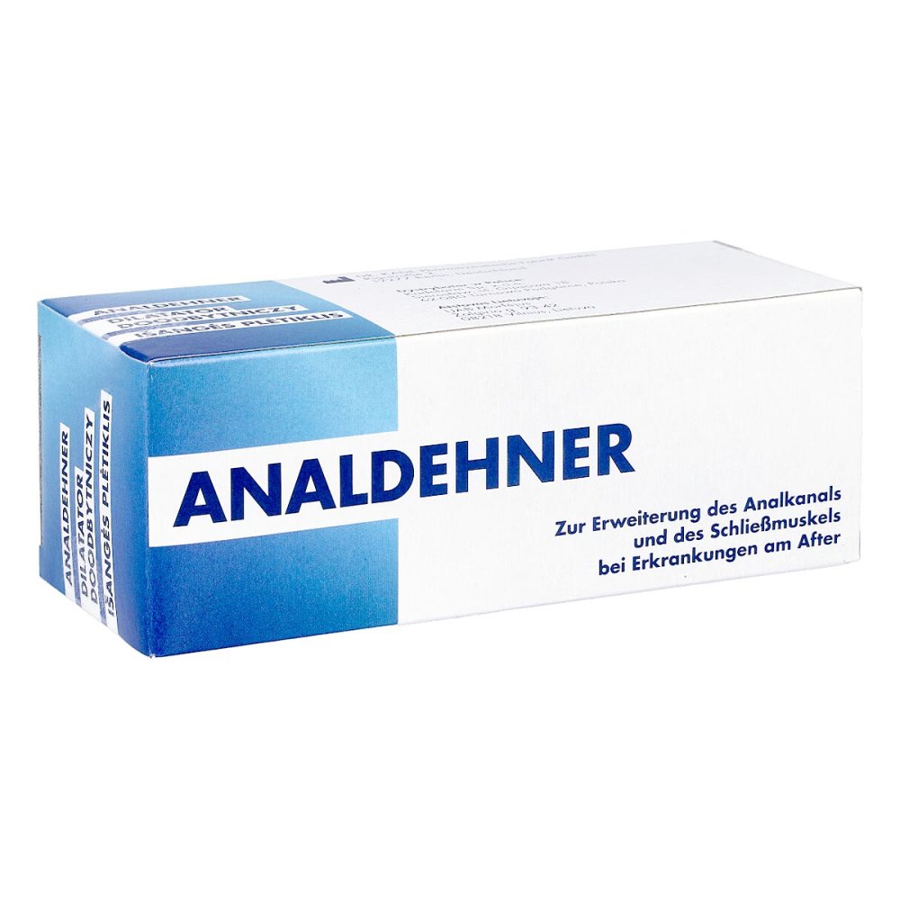 DR. KADE Pharmazeutische Fabrik GmbH Analdehner 04849287