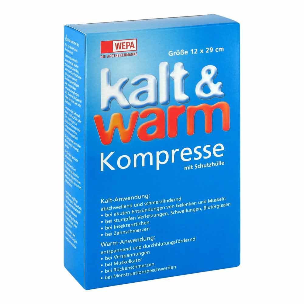 WEPA Apothekenbedarf GmbH & Co KG Kalt-warm Kompresse 12x29cm 04861851