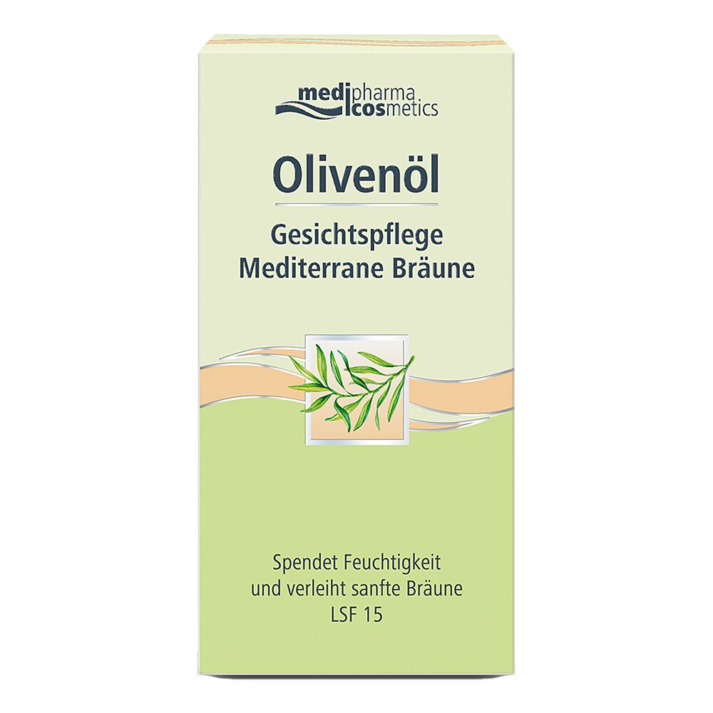 Dr. Theiss Naturwaren GmbH Olivenöl Gesichtspflege Creme mediterrane Bräune 04870235