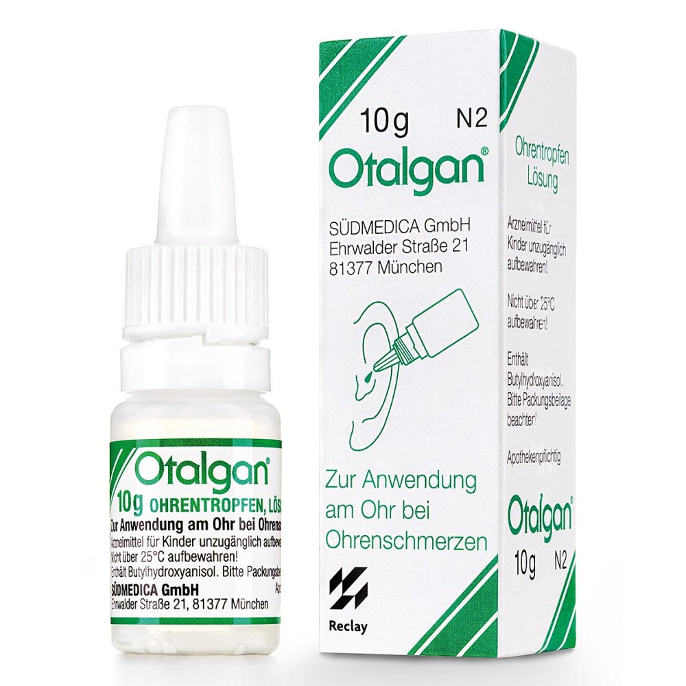 Südmedica GmbH Otalgan Ohrentropfen 04884645