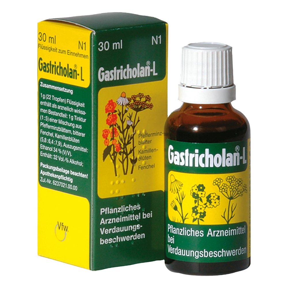 Südmedica GmbH Gastricholan-L 04884651