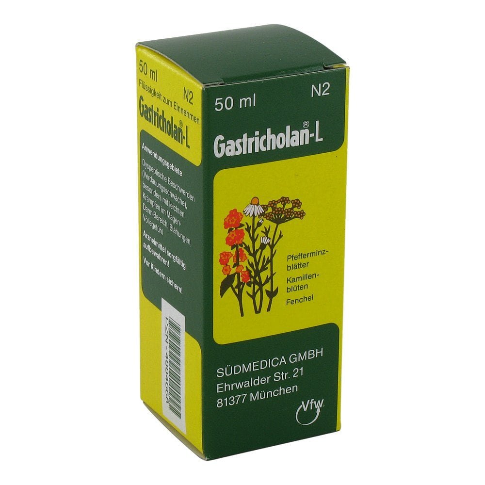 Südmedica GmbH Gastricholan-L 04884668