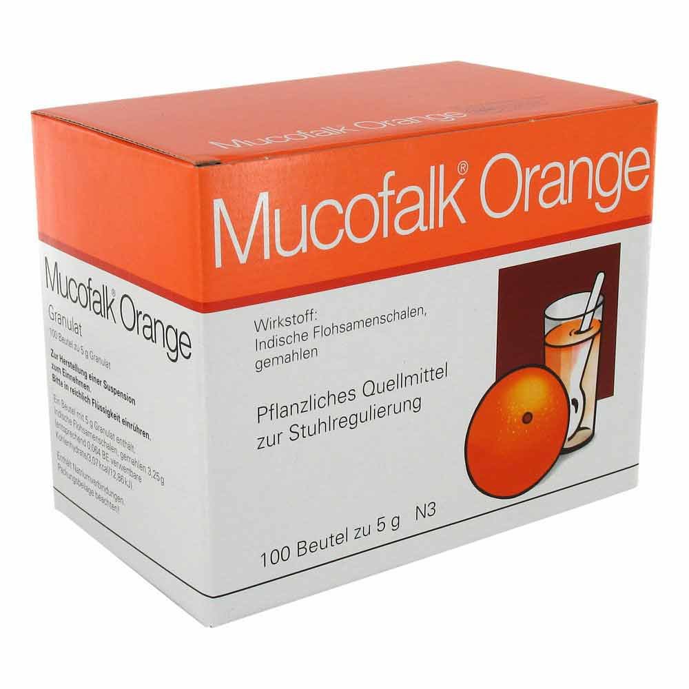 Dr. Falk Pharma GmbH Mucofalk Orange Beutel 04891852