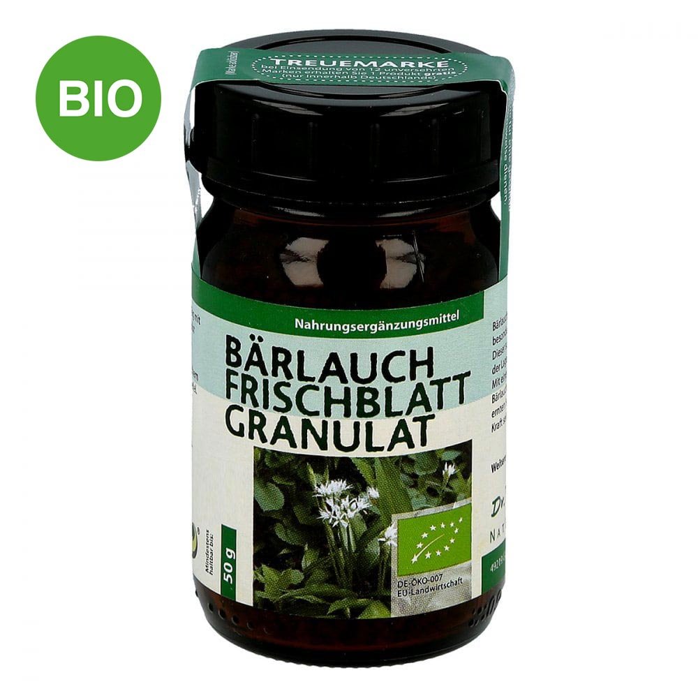 Dr. Pandalis GmbH & CoKG Naturprodukte Bärlauch Frischblatt Granulat 04926148