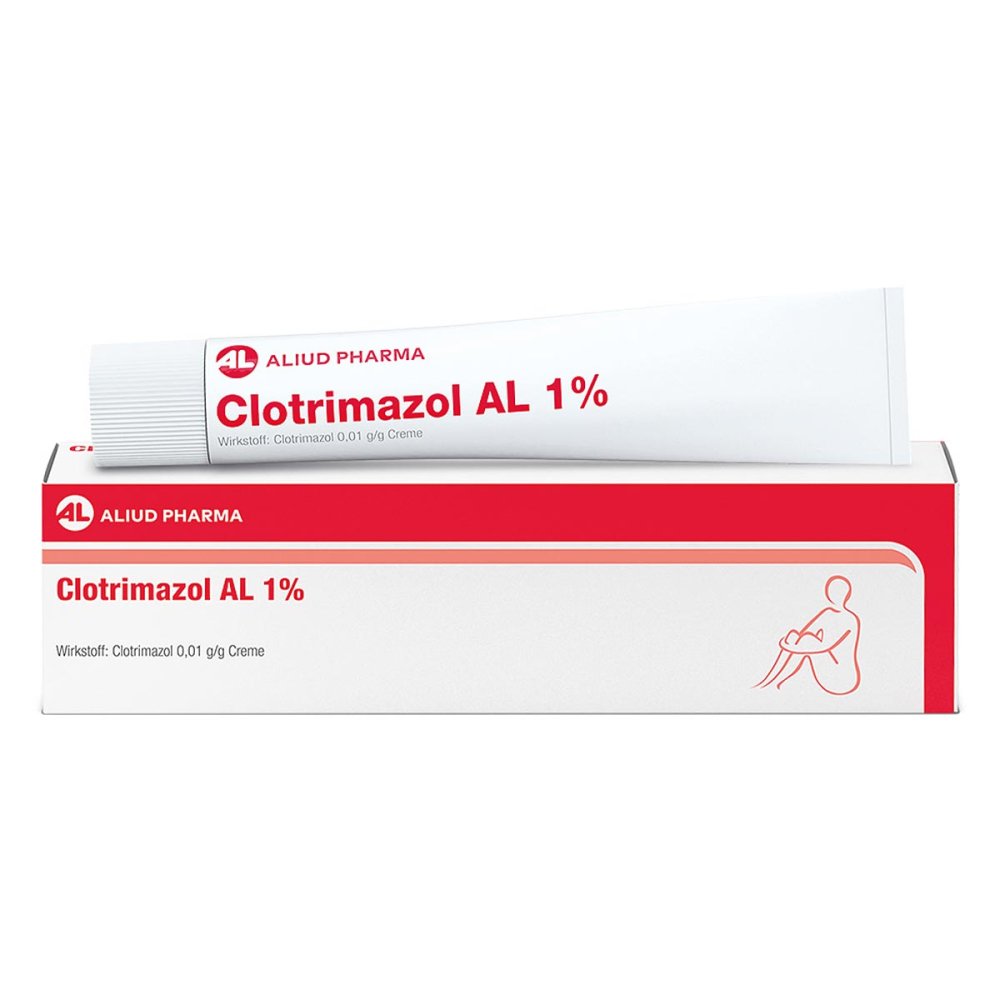 ALIUD Pharma GmbH Clotrimazol AL 1% bei Fußpilz 04941490