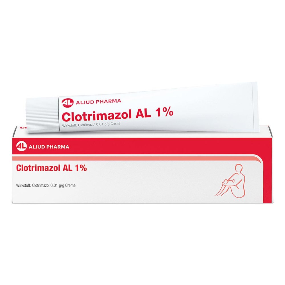 ALIUD Pharma GmbH Clotrimazol AL 1% bei Fußpilz 04941509