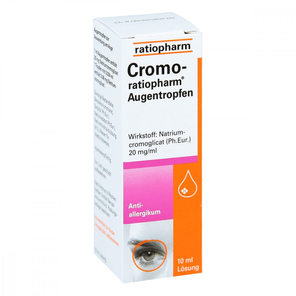 Cromo-ratiopharm Augentropfen