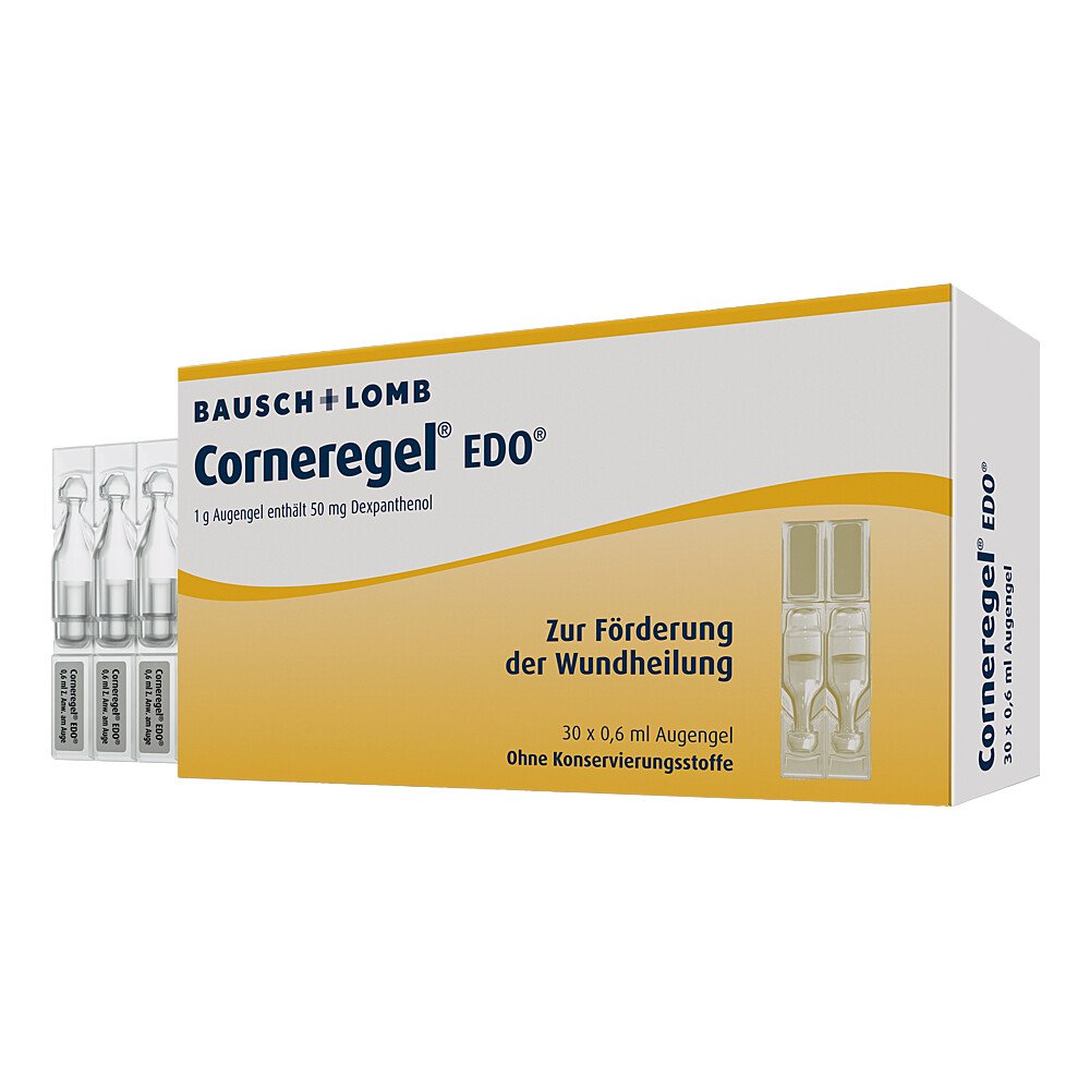 Corneregel EDO Augengel fÃ¶rdert die Wundheilung am Auge