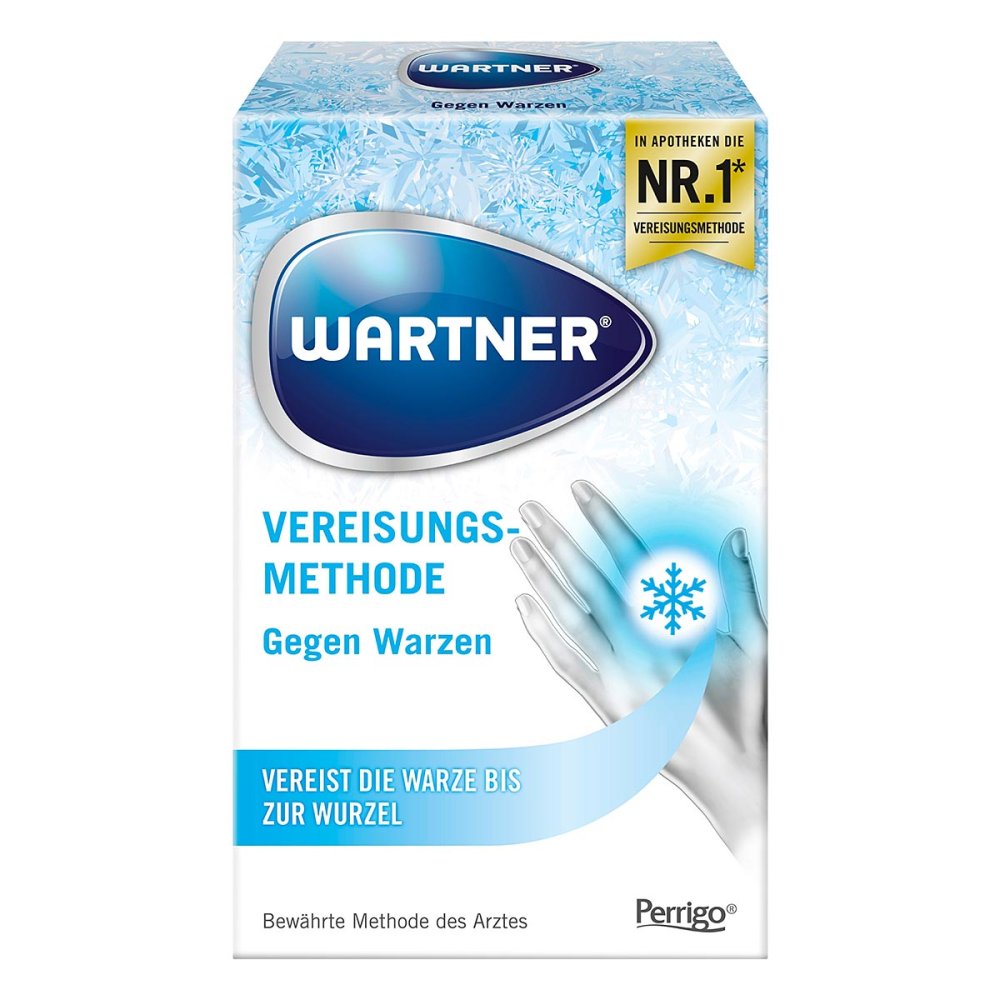 Perrigo Deutschland GmbH WARTNER Handwarzen Spray Vereisungsmethode 04997898