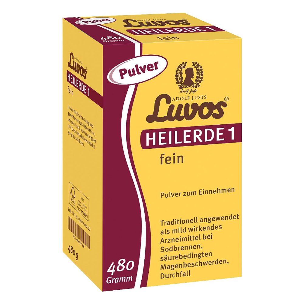 Heilerde-Gesellschaft Luvos Just GmbH & Co. KG Luvos Heilerde 1 fein 05039188