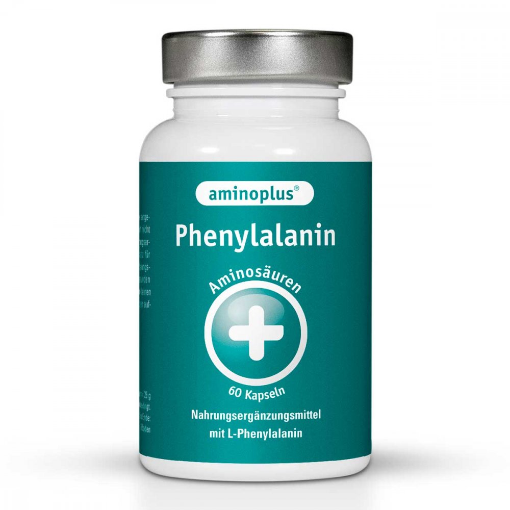 Kyberg Vital GmbH Aminoplus Phenylalanin Kapseln 05047704