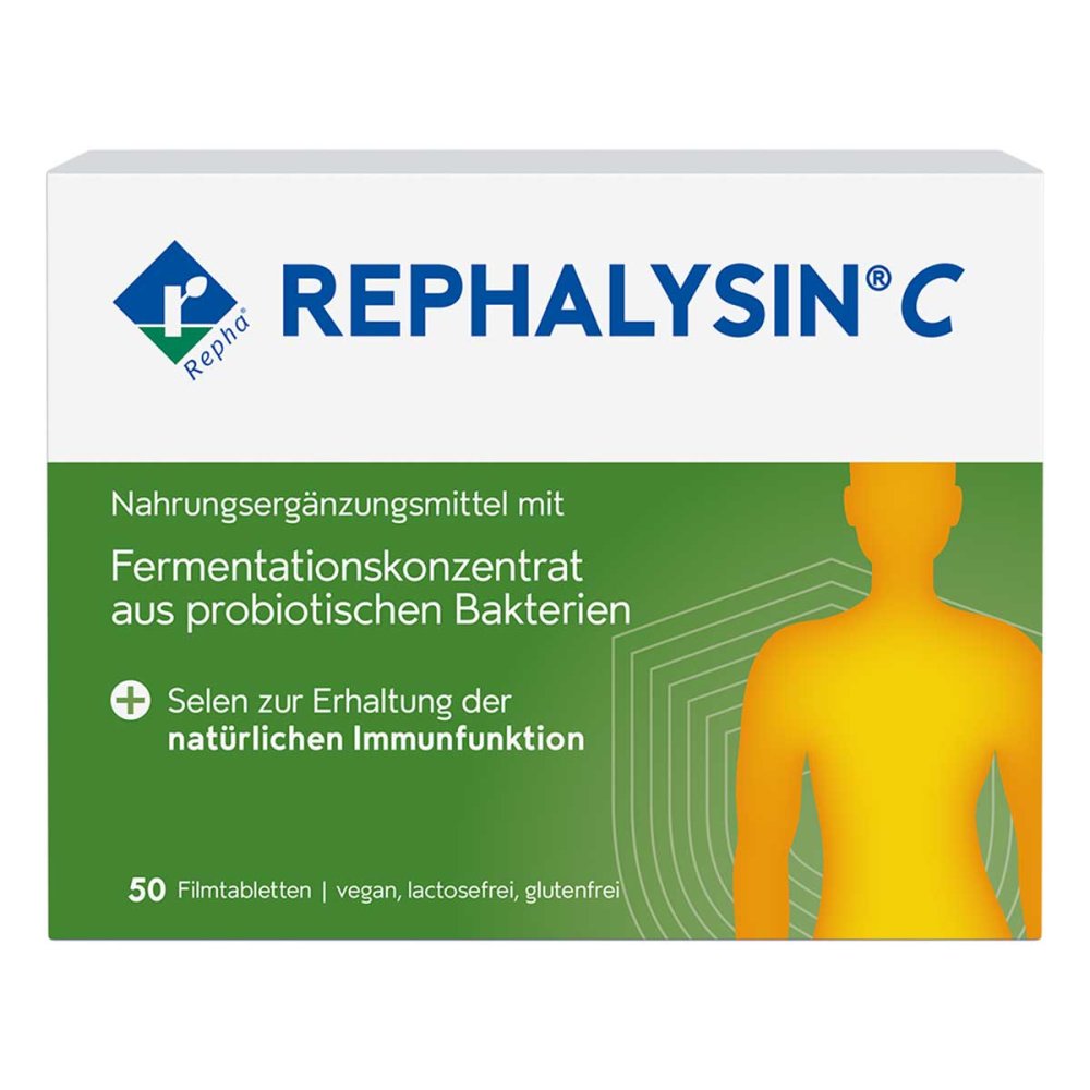 REPHA GmbH Biologische Arzneimittel REPHALYSIN® C zur Erhaltung der natürlichen Immunfunktion 05116776