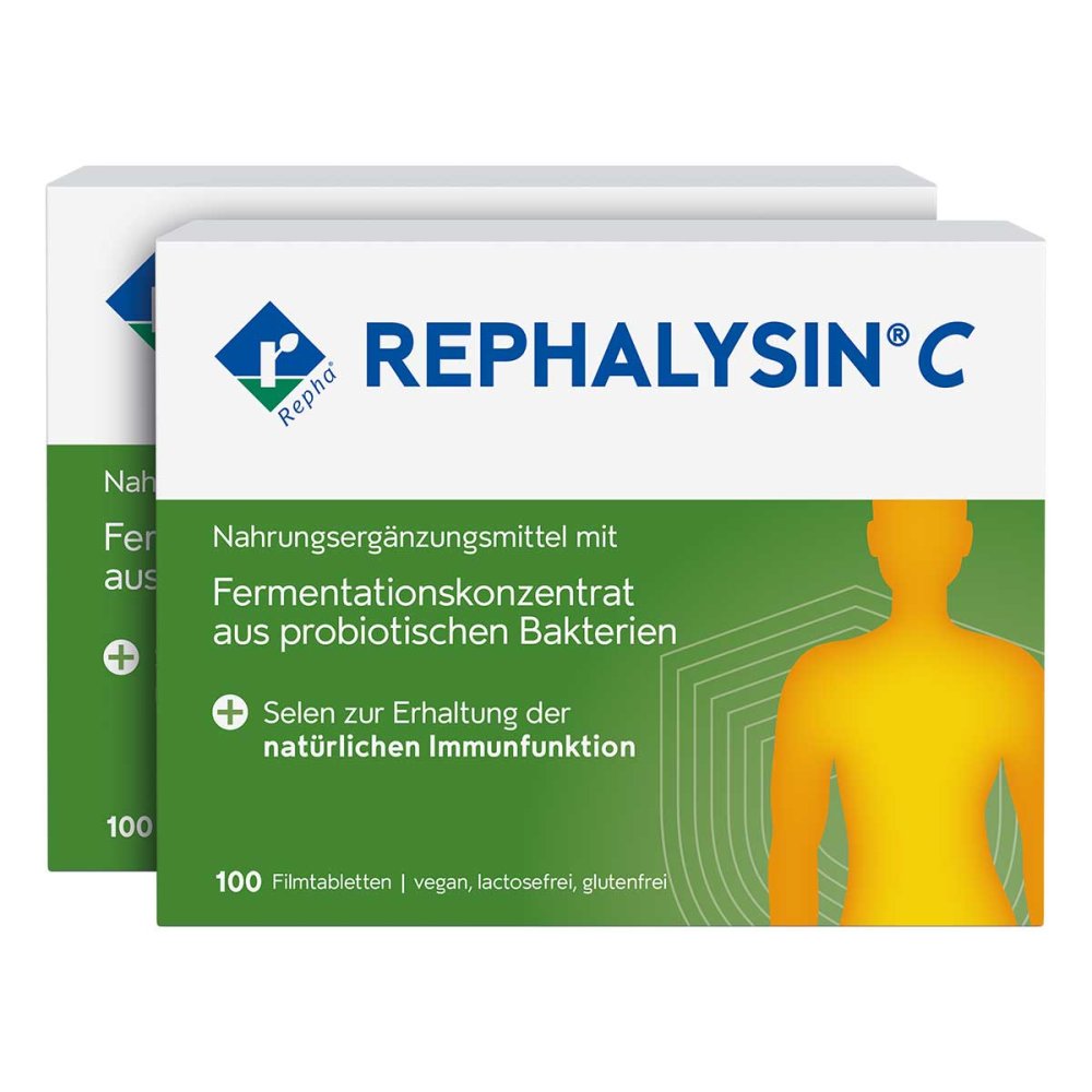 REPHA GmbH Biologische Arzneimittel REPHALYSIN® C zur Erhaltung der natürlichen Immunfunktion 05116836