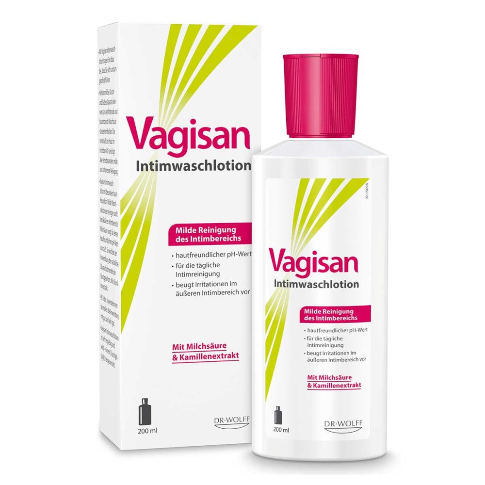 Dr. August Wolff GmbH & Co.KG Arzneimittel Vagisan Intimwaschlotion 05140881