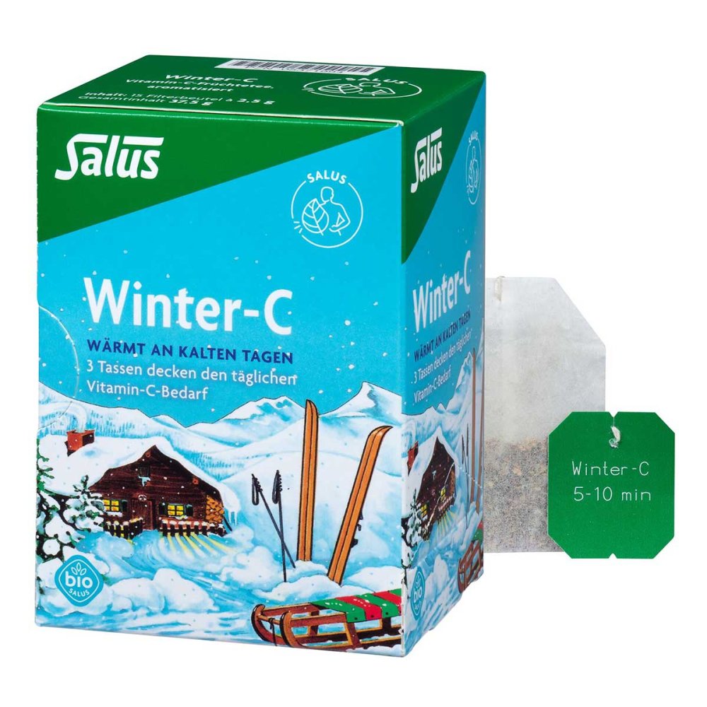 SALUS Pharma GmbH Winter-c Vitamin-c-früchtetee mit nat.Aroma Salus 05371994