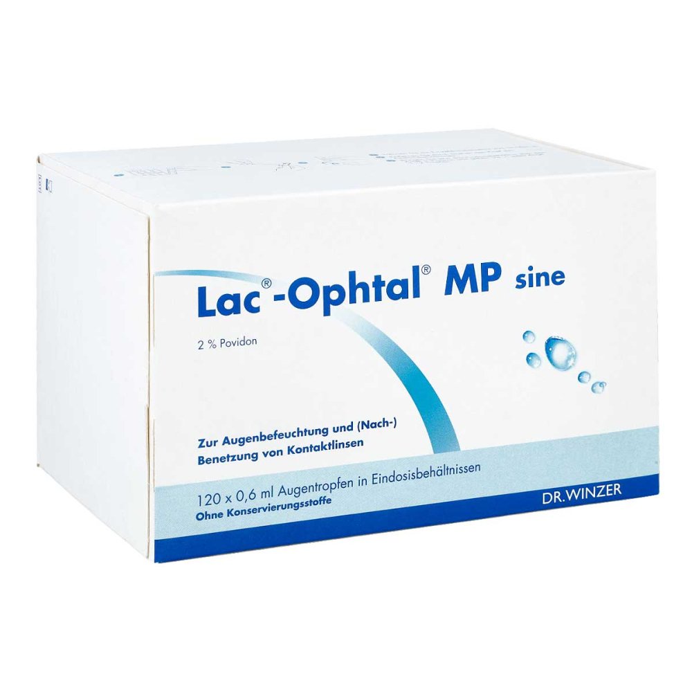 Lac Ophtal Mp sine Augentropfen