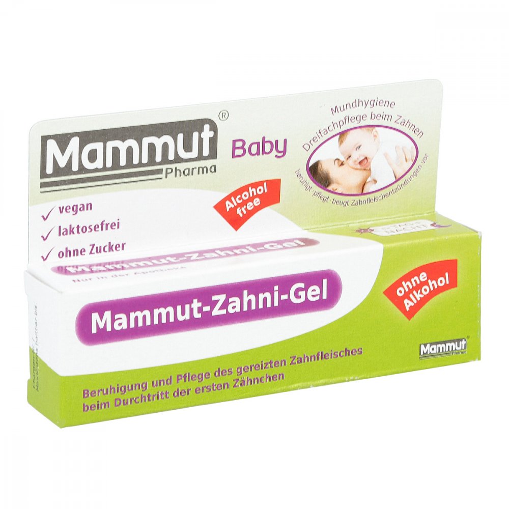 Mammut Pharma GmbH Mammut Baby Zahni Gel 05396669