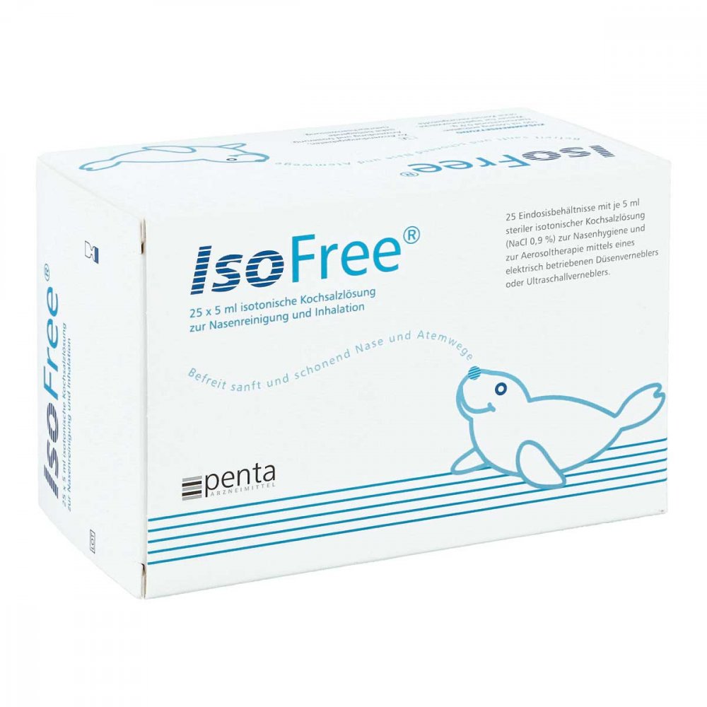 Isofree Isot.kochsalzlsg.z.nasenspÃ¼l.+inh.edp