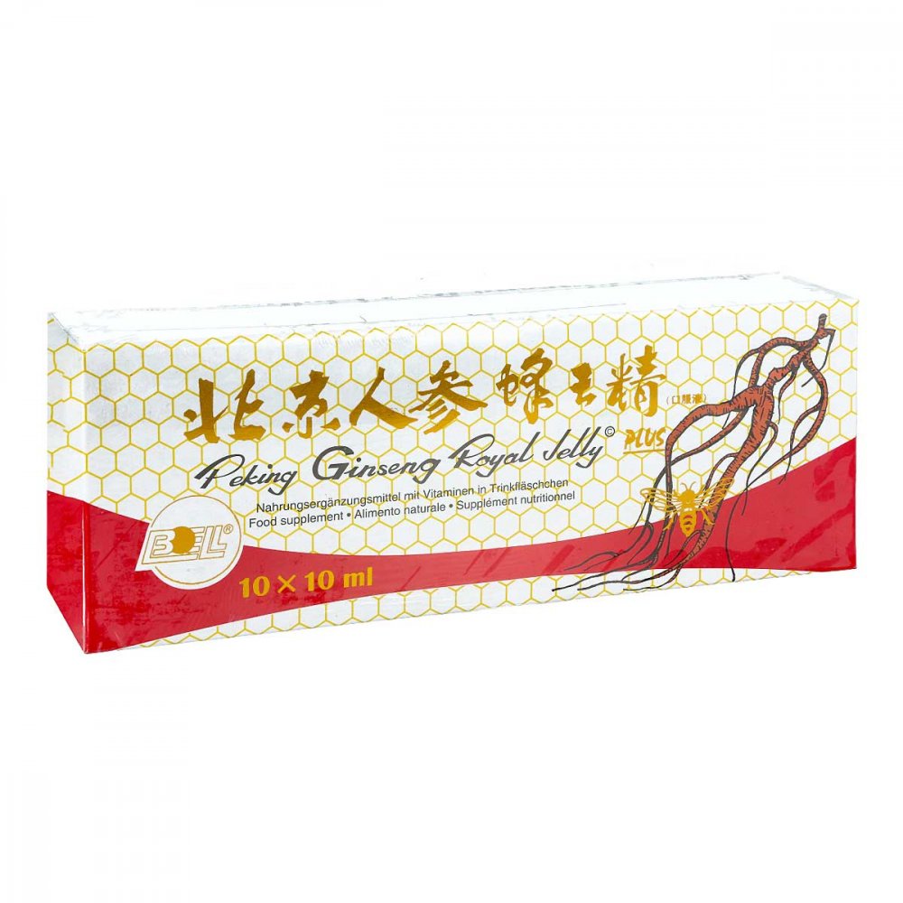 Peking Royal Jelly BOELL Peking Ginseng Royal Jelly Plus Trinkampullen 05460605