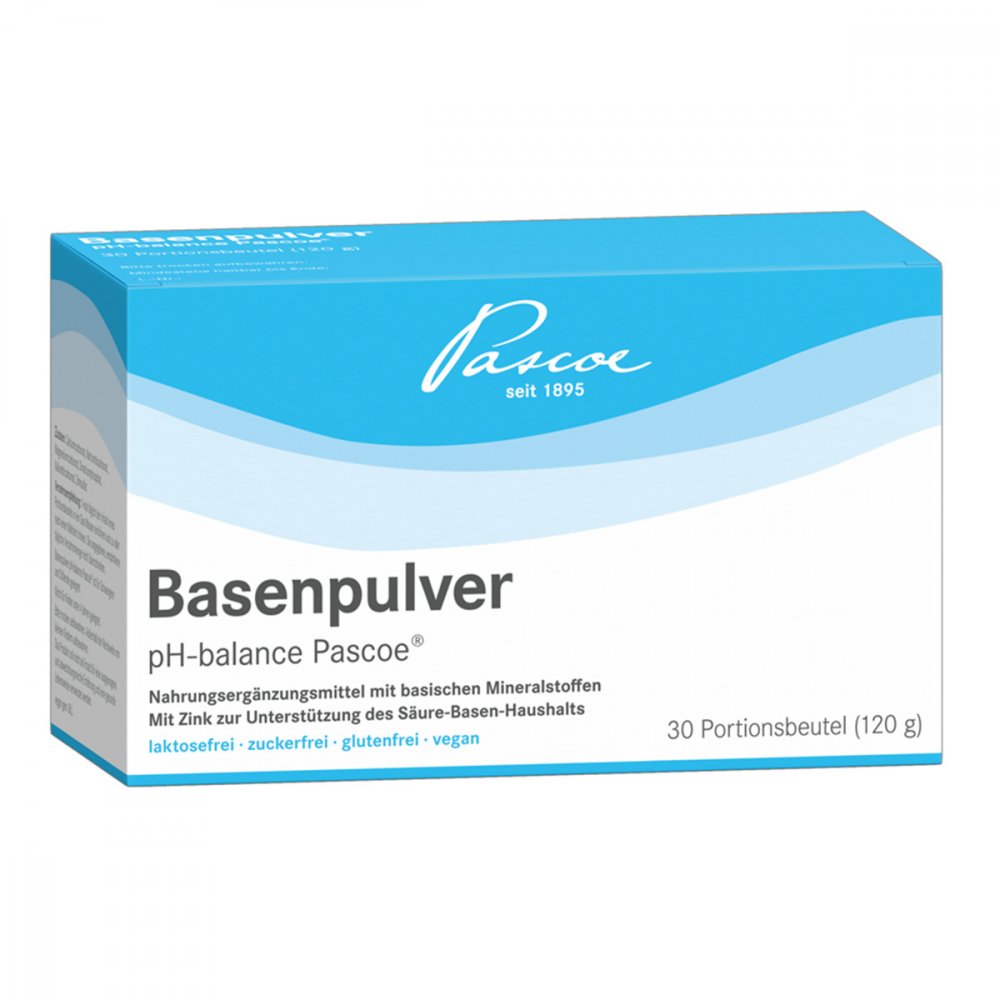 Pascoe Vital GmbH Basenpulver pH balance Pascoe 05462969