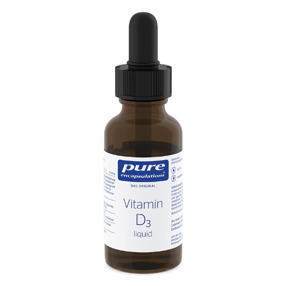 Pure Encapsulations Vitamin D3 Liquid 22.5 ml