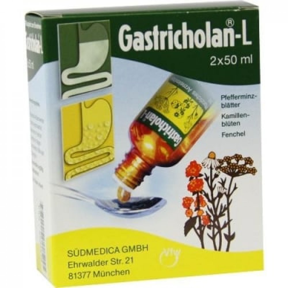 Südmedica GmbH Gastricholan-L 05503579