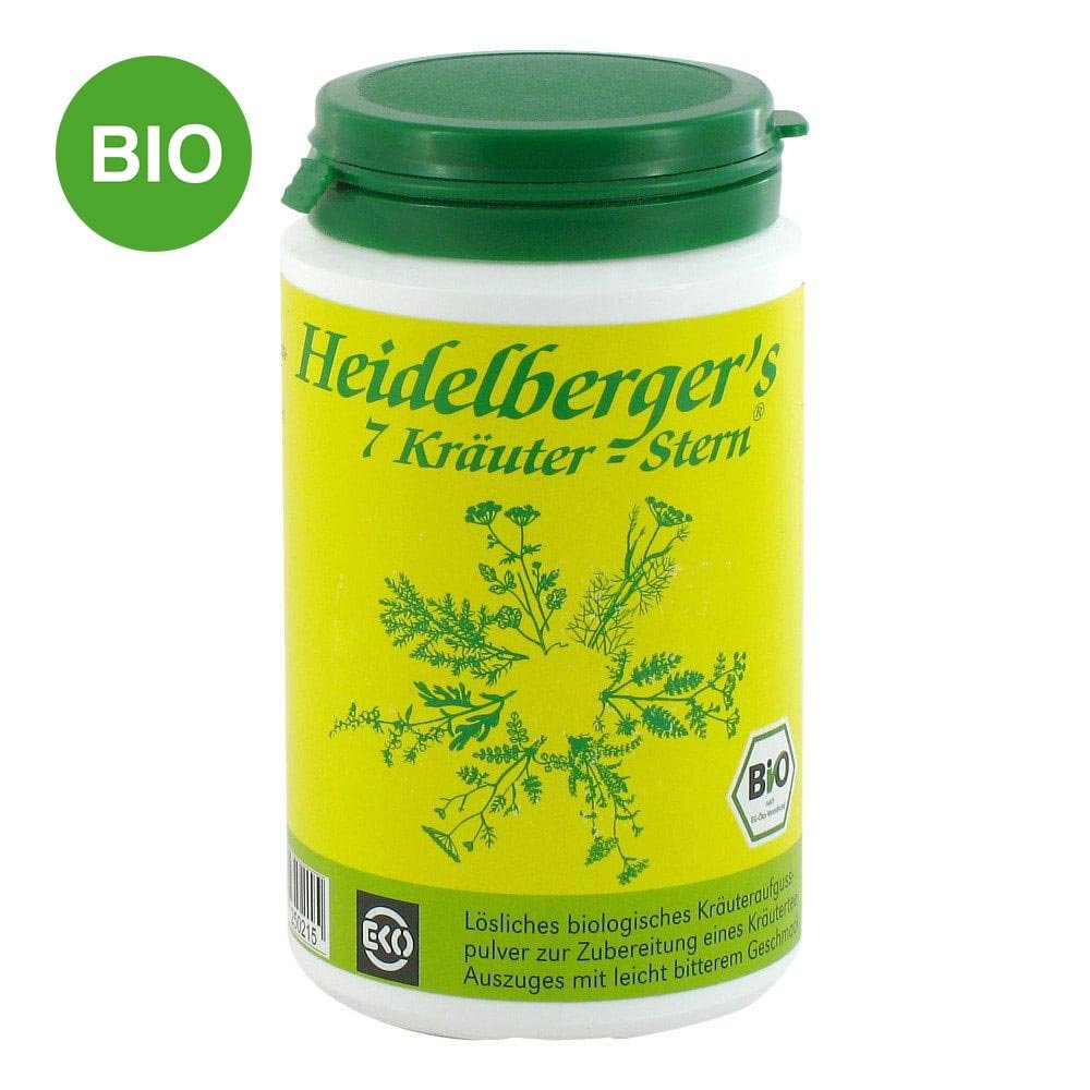 Gesundheitsversand A. Heine GmbH Bio Heidelbergers 7 Kräuter Stern Tee 05505420
