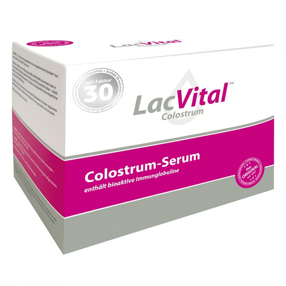 Colostrum BioTec GmbH Colostrum Lac Vital Colostrum Serum 05895906