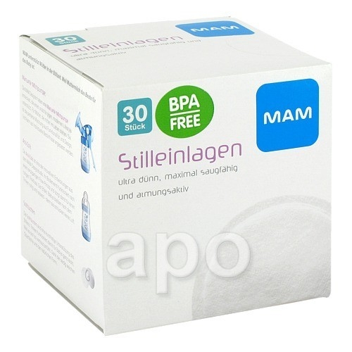 MAM Babyartikel GmbH Mam Care Stilleinlagen 05980931