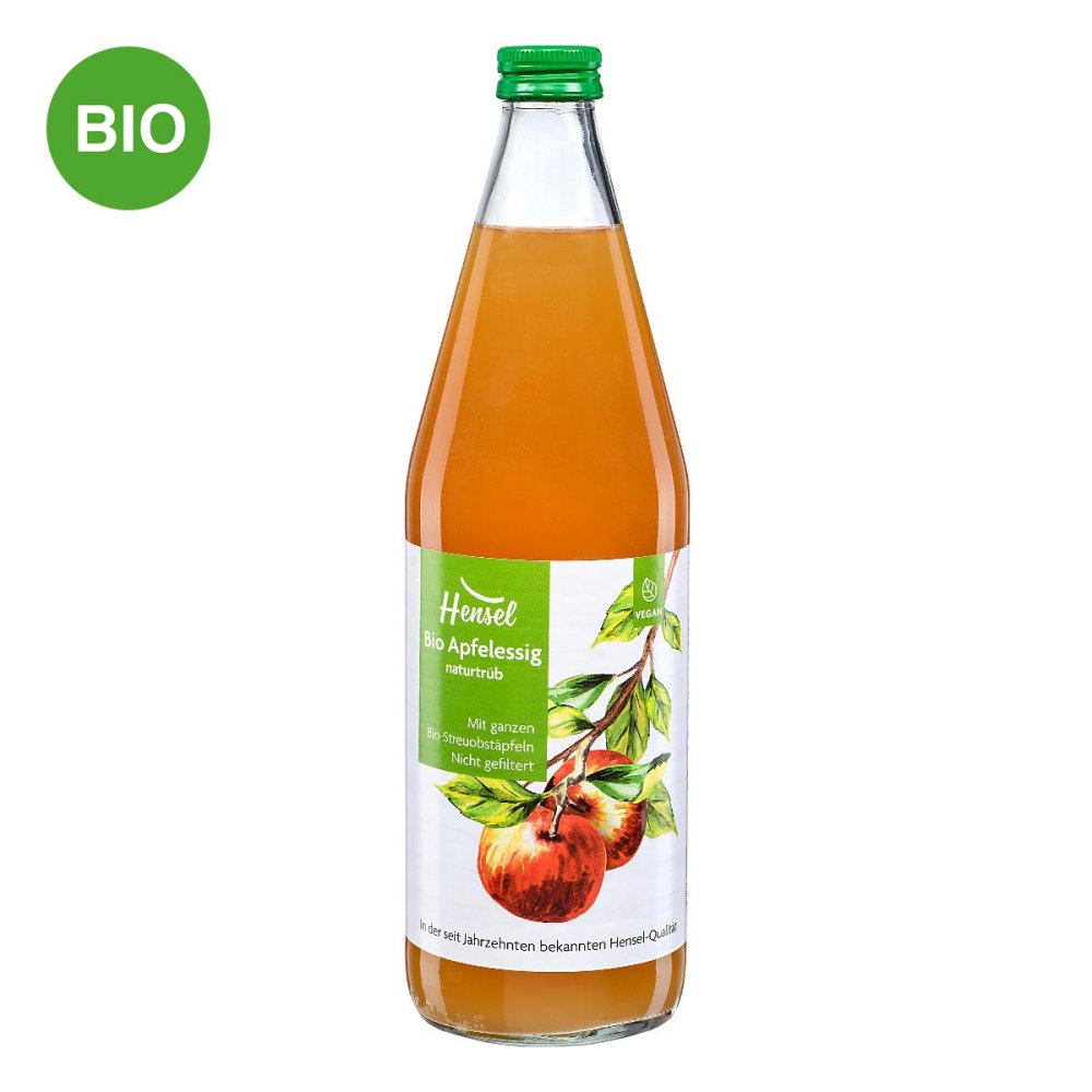 SALUS Pharma GmbH Hensel Apfelessig naturtrüb bio 06078670