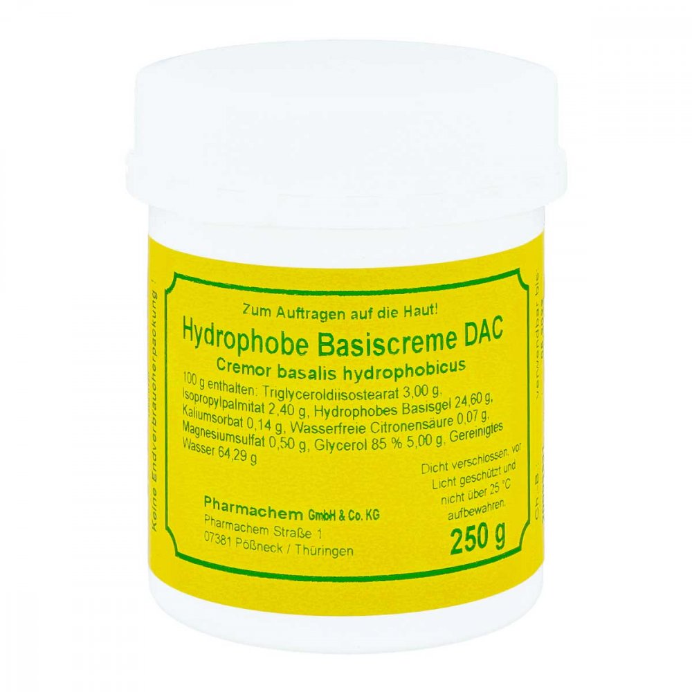 Pharmachem GmbH & Co. KG Hydrophobe Basiscreme Dac 06107319