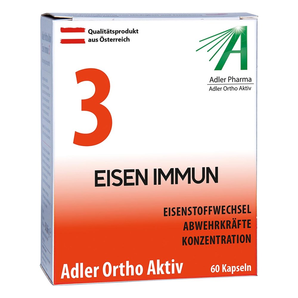 Adler Pharma Produktion und Vertrieb GmbH Adler Ortho Aktiv Kapseln Nummer 3 06122112