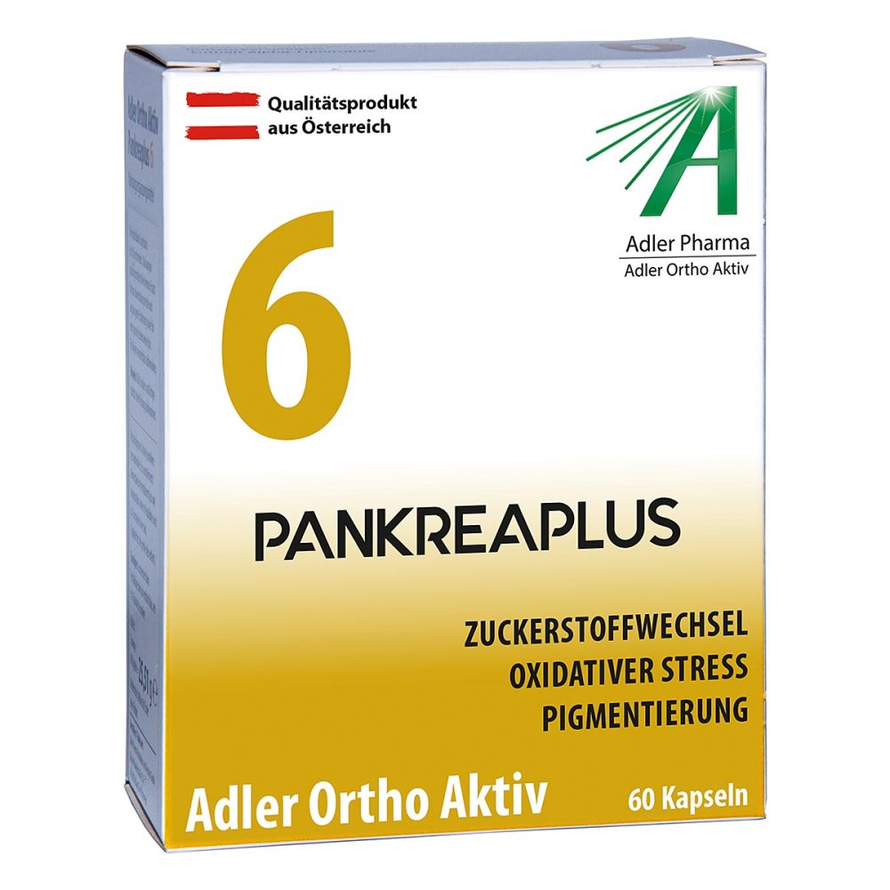 Adler Pharma Produktion und Vertrieb GmbH Adler Ortho Aktiv Kapseln Nummer 6 06122141