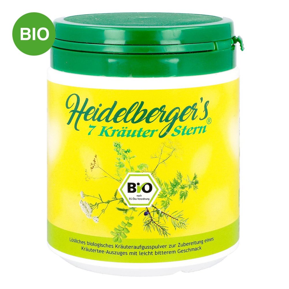 Gesundheitsversand A. Heine GmbH Bio Heidelbergers 7 Kräuter Stern Tee 06127167