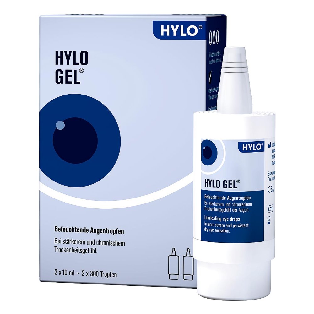 Hylo GelÂ® Augentropfen