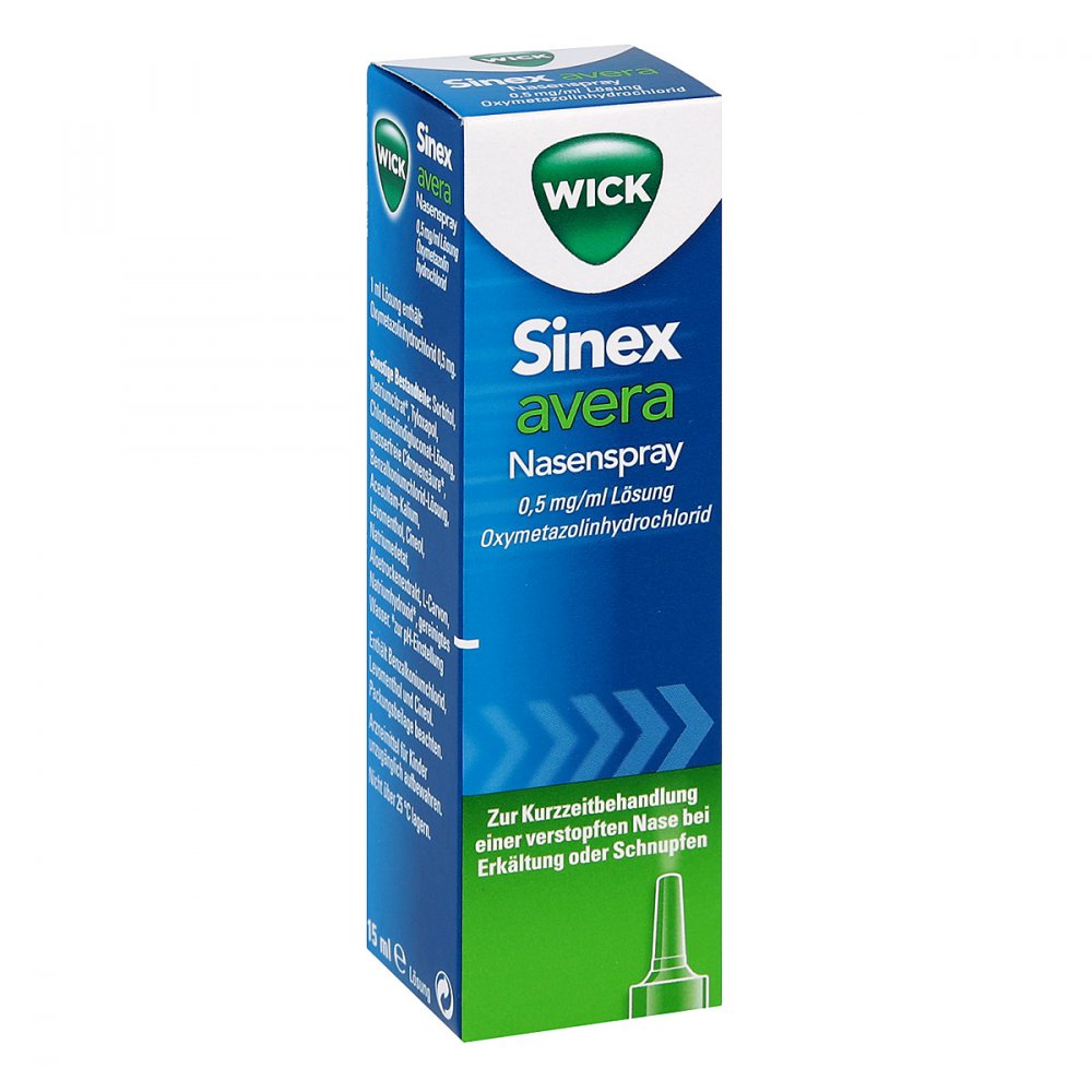 WICK Sinex avera 0,5mg/ml