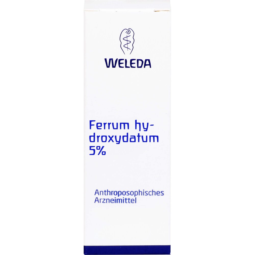WELEDA AG Ferrum Hydroxydatum 5% Trituration 06308354