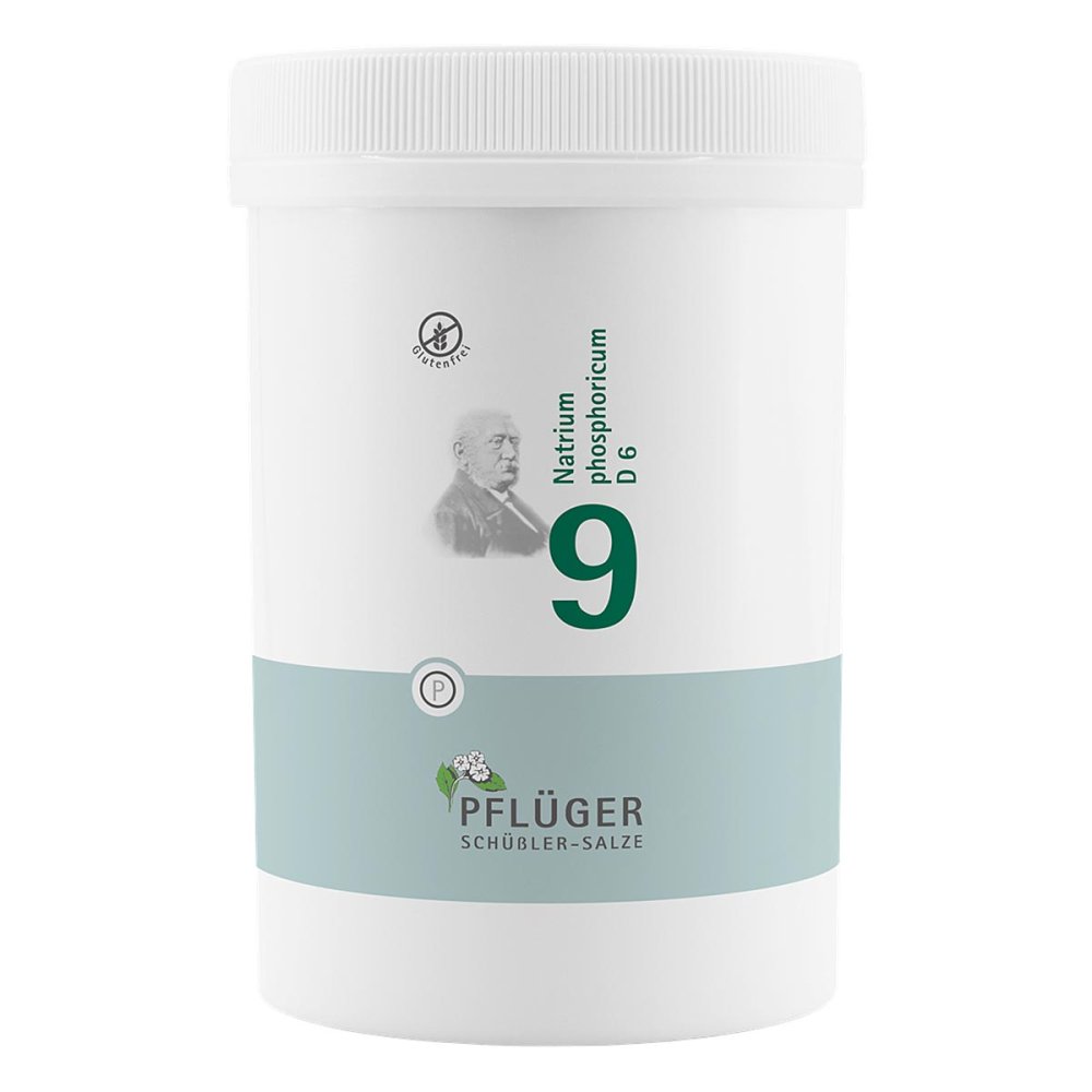 Homöopathisches Laboratorium Alexander Pflüger Gmb Biochemie Pflüger 9 Natrium phosphoricum D6 Tabletten 06319665