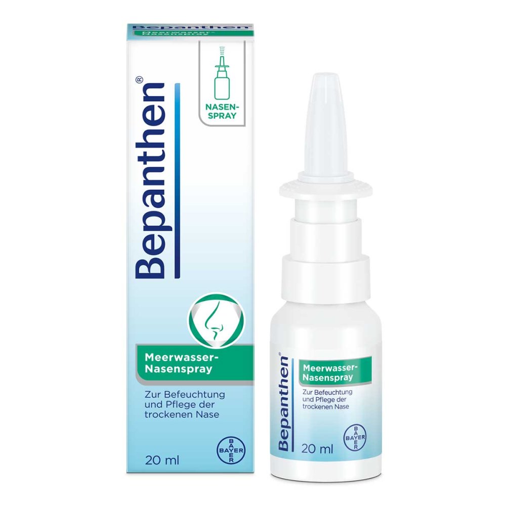 Bepanthen Meerwasser Nasenspray