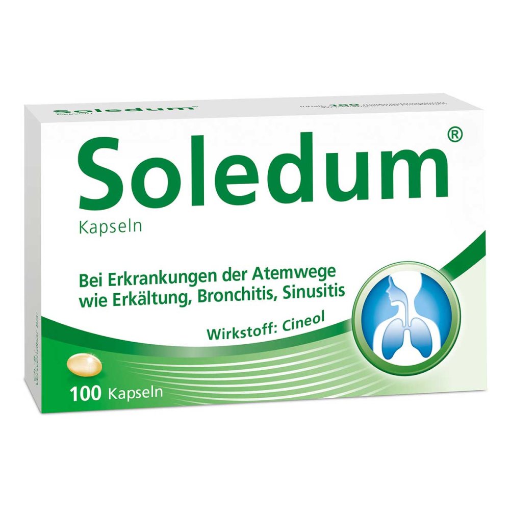 MCM KLOSTERFRAU Vertr. GmbH Soledum 100mg 06349838