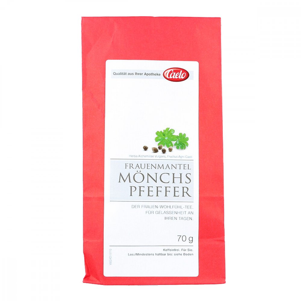 Caelo Frauenmantel Mönchspfeffer Tee Hv Packung 70 g