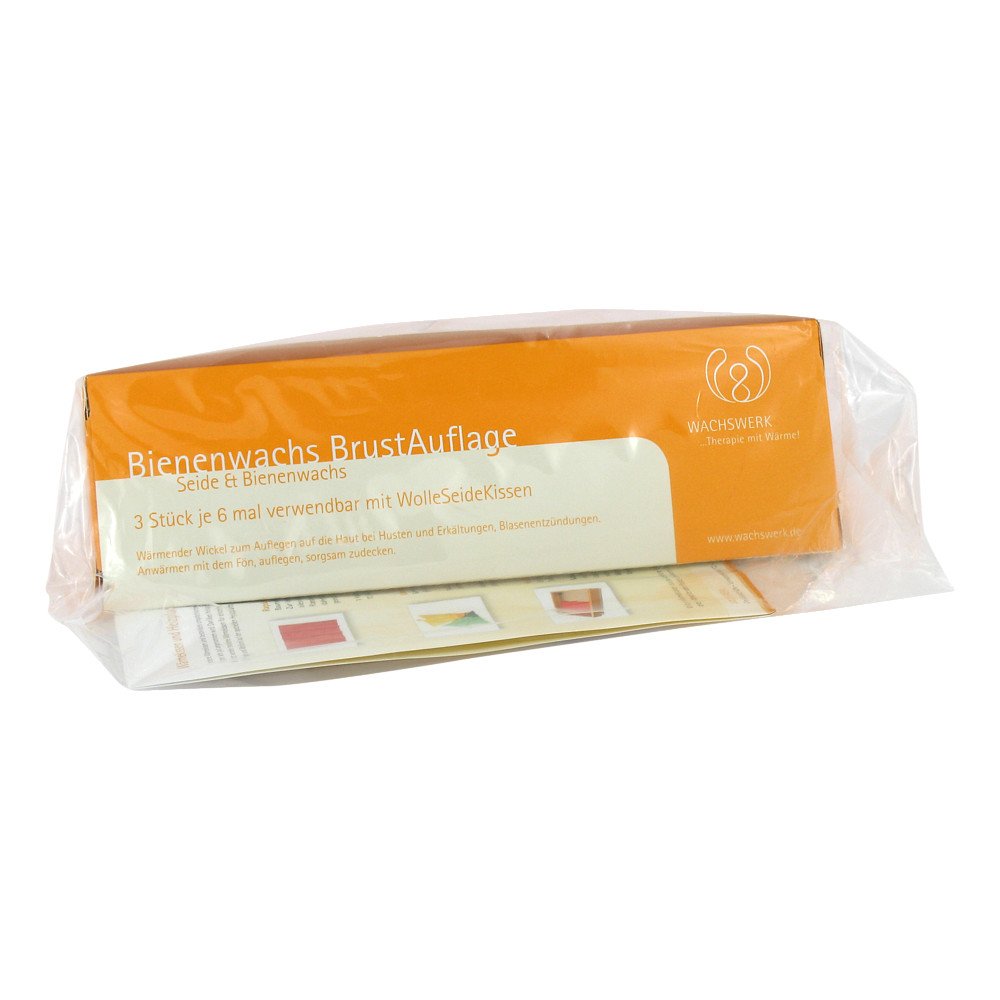 Wachswerk Dirk Otto e.K. Bienenwachs Brustauflage Set Wachswerk 06433355