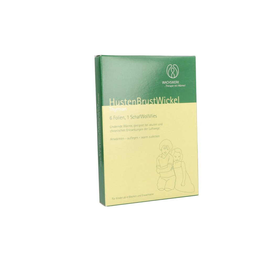 Wachswerk Dirk Otto e.K. Husten Brust Wickel Thymian Wachswerk 06433384