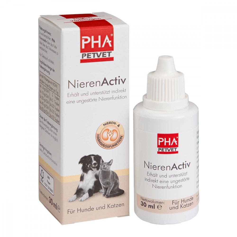 PetVet GmbH Pha Nierenactiv für Katzen Tropfen 06471858