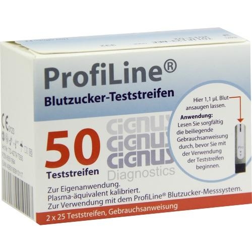 Forum-Telemedizin GmbH Profiline Teststreifen Cignus 06551994